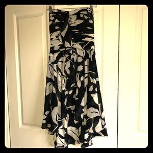 White House Black Market high low dress